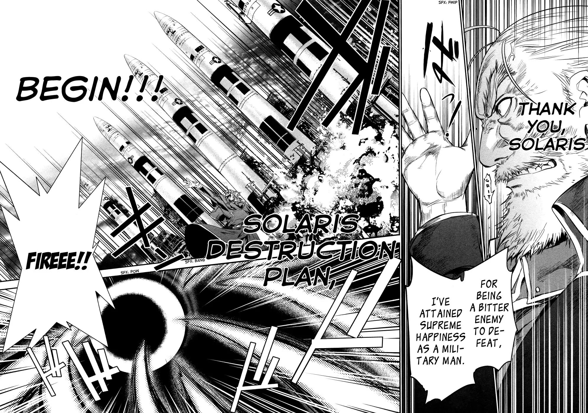 Q (SHIHIRA Tatsuya) Chapter 13 page 25 - Chapter 13: Solaris Destruction Plan (1)