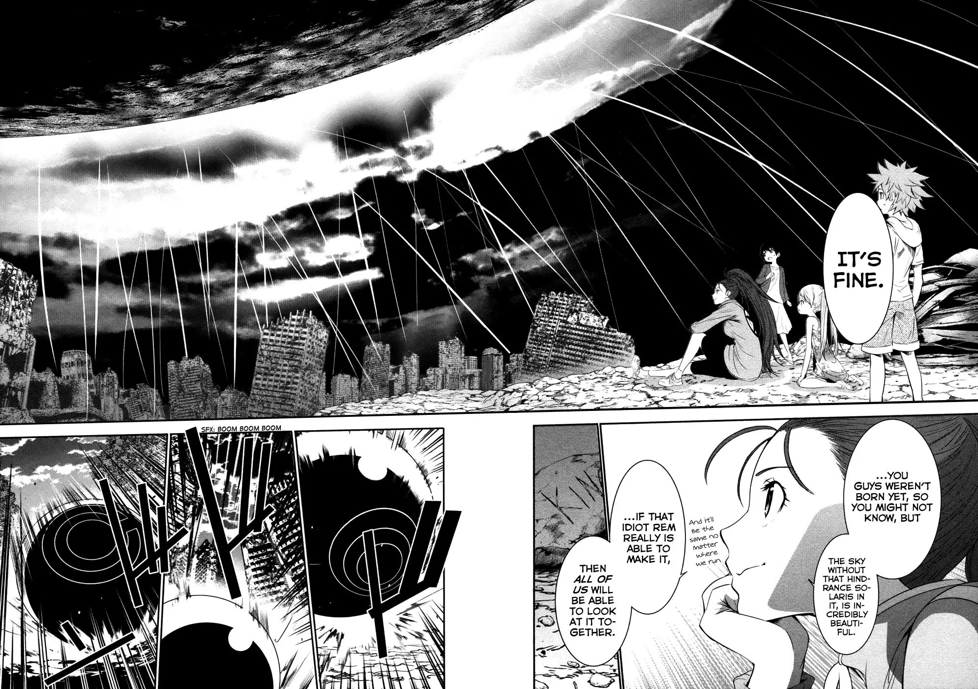 Q (SHIHIRA Tatsuya) Chapter 13 page 27 - Chapter 13: Solaris Destruction Plan (1)