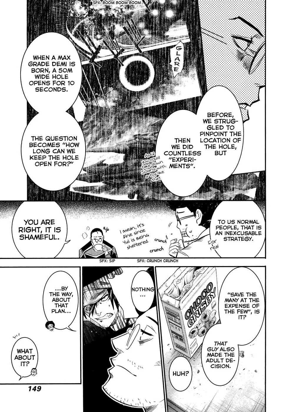 Q (SHIHIRA Tatsuya) Chapter 13 page 29 - Chapter 13: Solaris Destruction Plan (1)