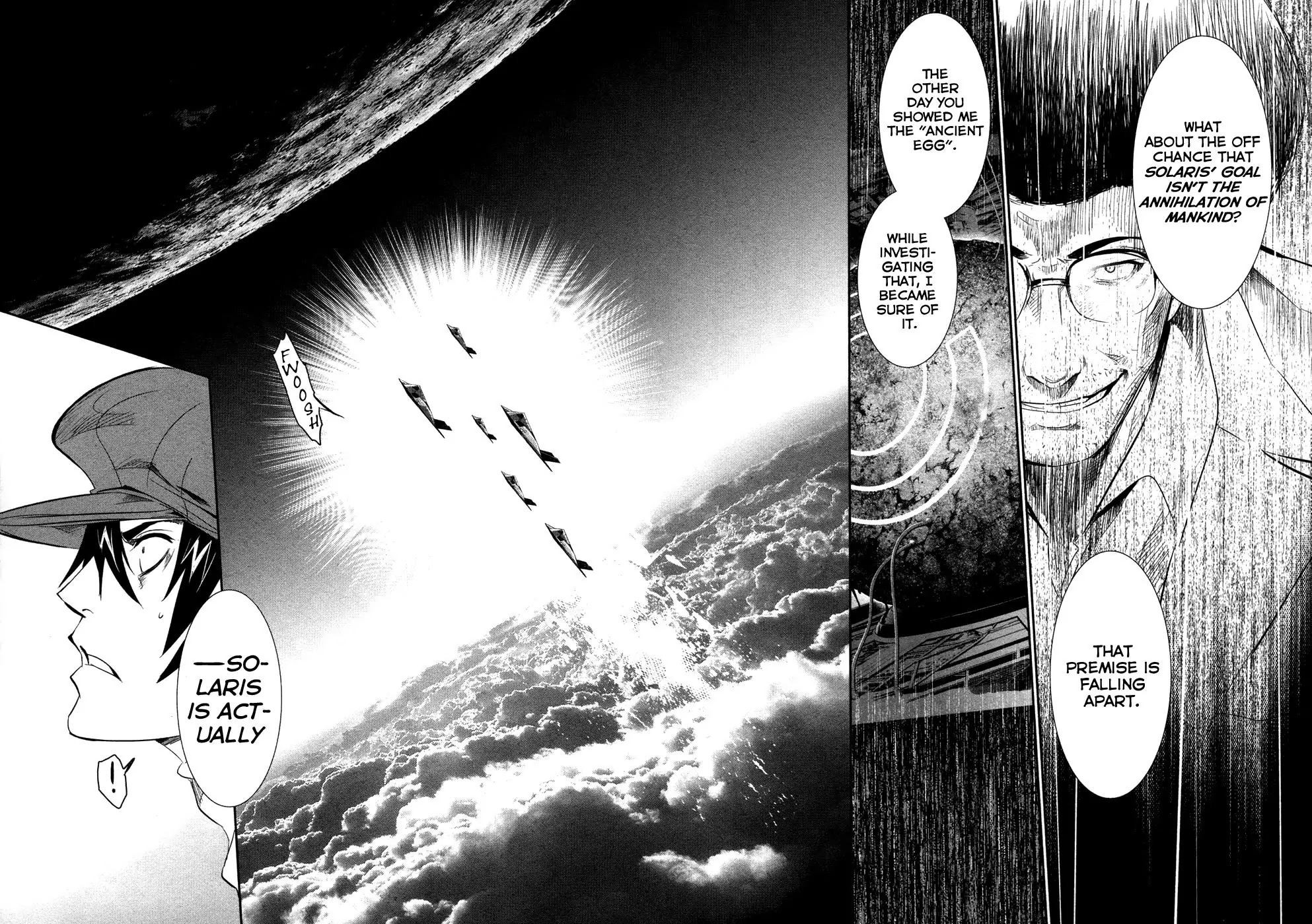 Q (SHIHIRA Tatsuya) Chapter 13 page 30 - Chapter 13: Solaris Destruction Plan (1)
