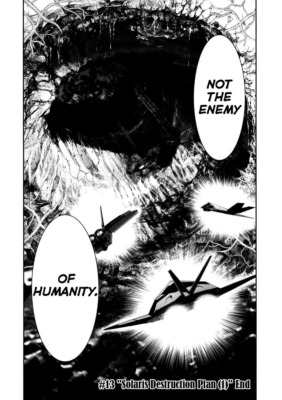 Q (SHIHIRA Tatsuya) Chapter 13 page 31 - Chapter 13: Solaris Destruction Plan (1)