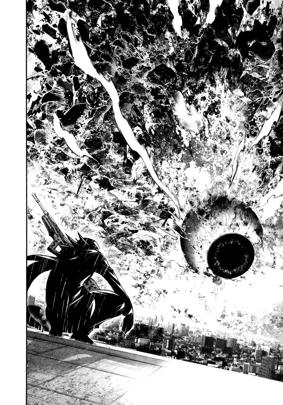 Q (SHIHIRA Tatsuya) Chapter 13 page 6 - Chapter 13: Solaris Destruction Plan (1)