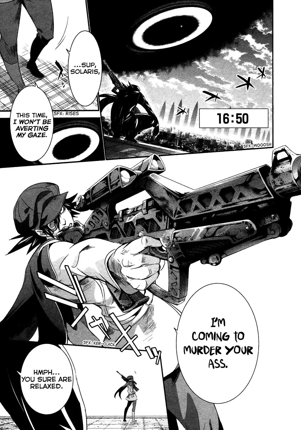 Q (SHIHIRA Tatsuya) Chapter 13 page 7 - Chapter 13: Solaris Destruction Plan (1)