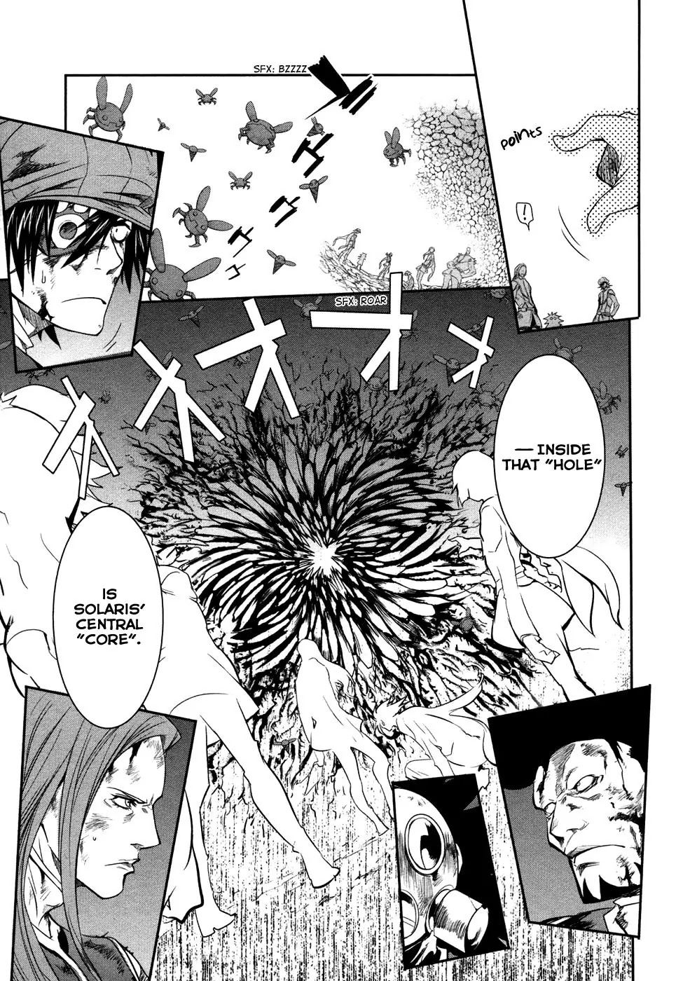 Q (SHIHIRA Tatsuya) Chapter 14 page 16 - Chapter 14: Solaris Destruction Plan (2)