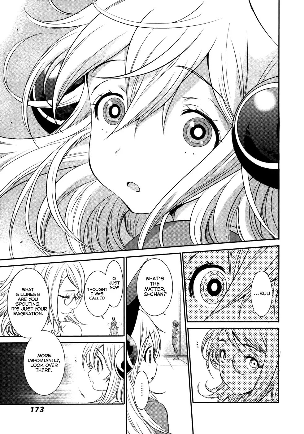 Q (SHIHIRA Tatsuya) Chapter 14 page 18 - Chapter 14: Solaris Destruction Plan (2)