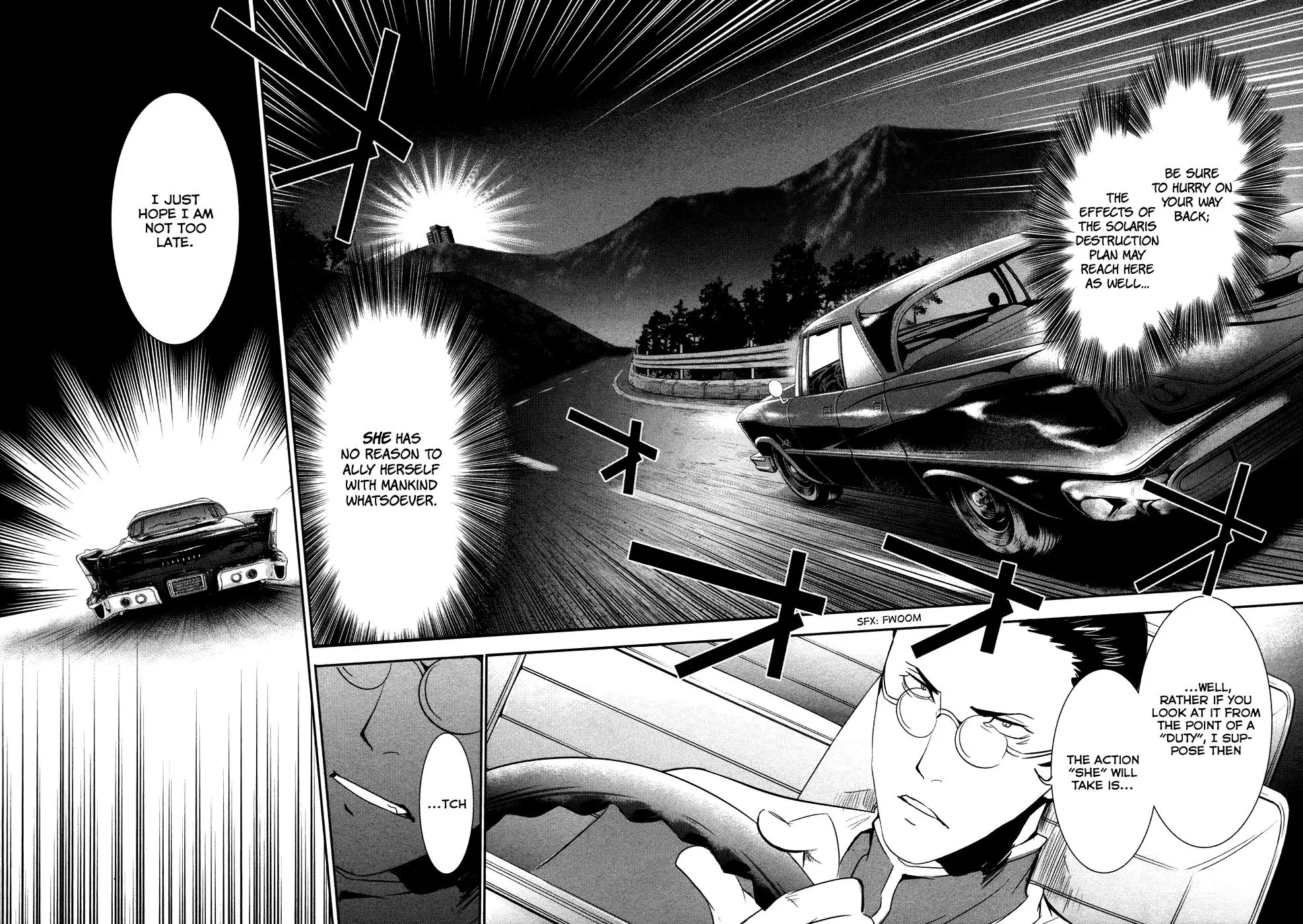 Q (SHIHIRA Tatsuya) Chapter 14 page 29 - Chapter 14: Solaris Destruction Plan (2)