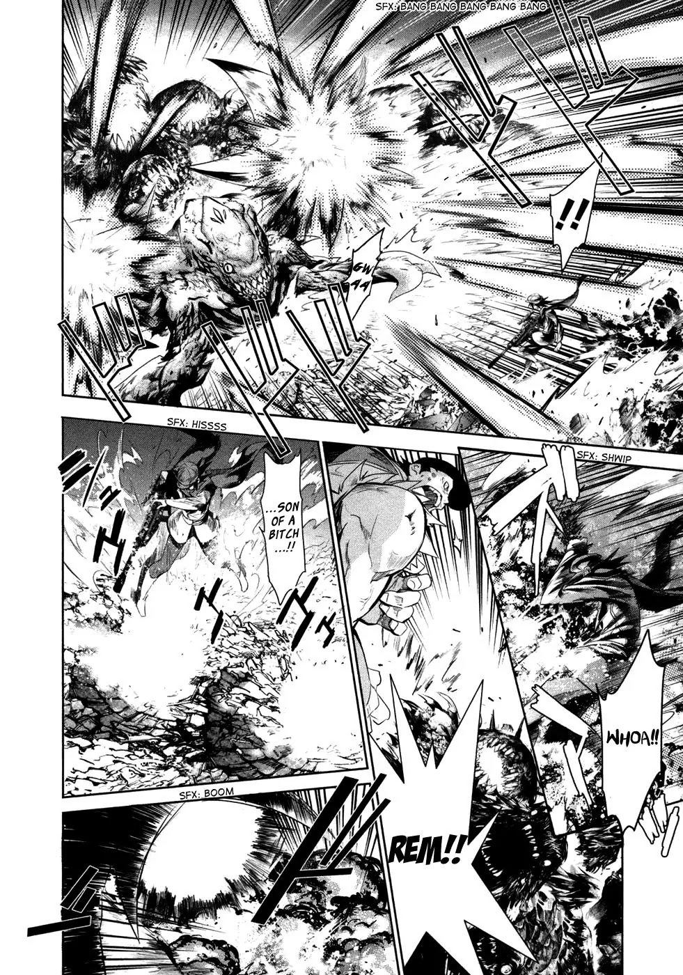 Q (SHIHIRA Tatsuya) Chapter 14 page 4 - Chapter 14: Solaris Destruction Plan (2)