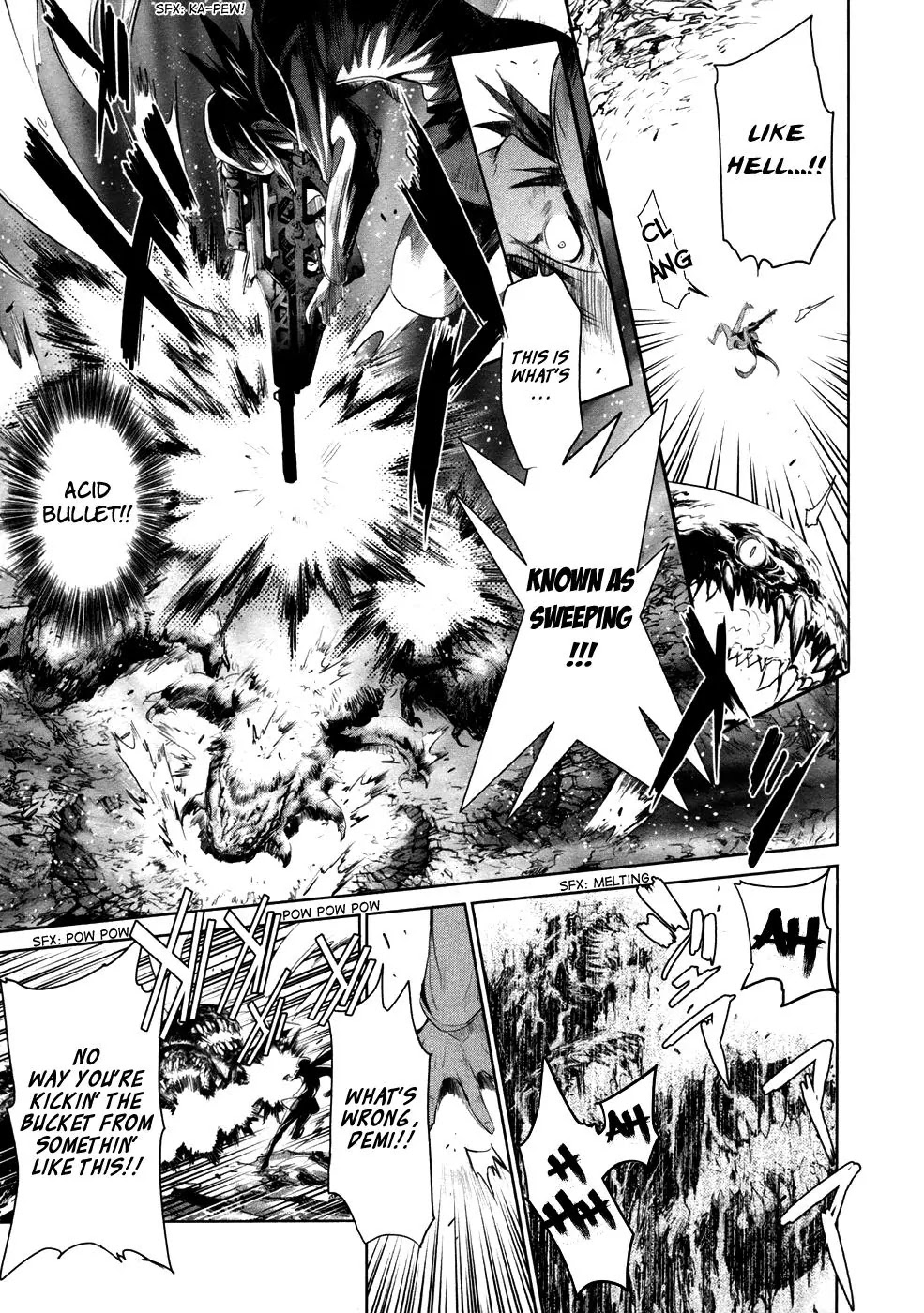 Q (SHIHIRA Tatsuya) Chapter 14 page 5 - Chapter 14: Solaris Destruction Plan (2)