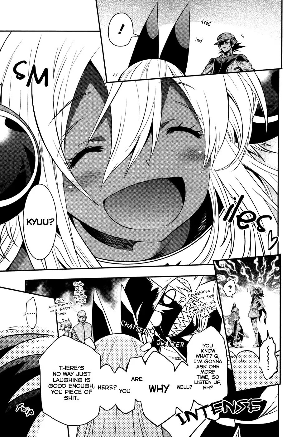Q (SHIHIRA Tatsuya) Chapter 15 page 10 - Chapter 15: Decisive Battle! vs. U7