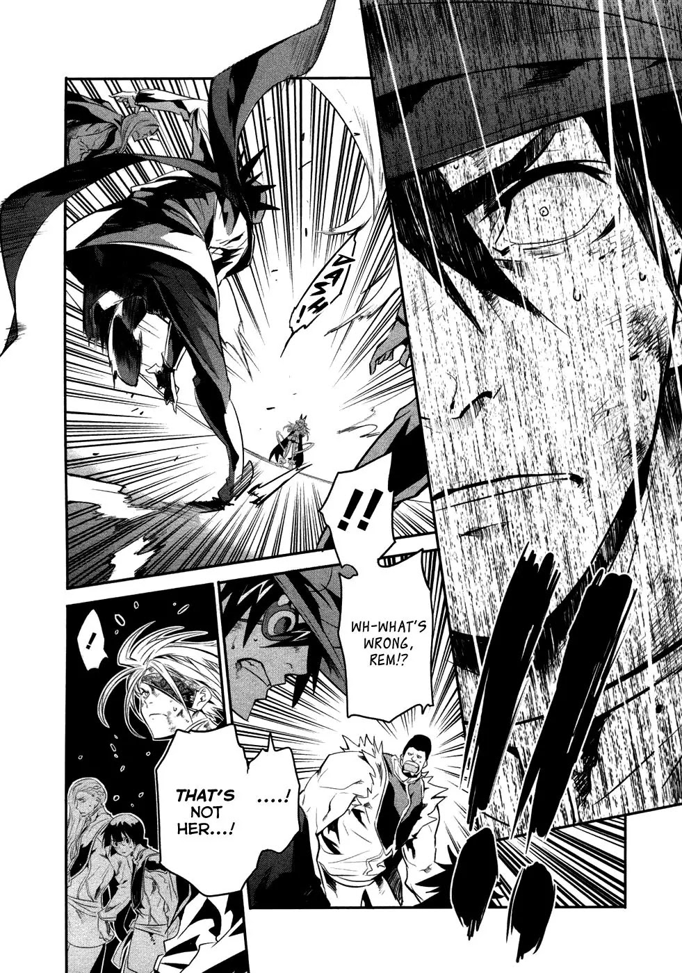 Q (SHIHIRA Tatsuya) Chapter 15 page 12 - Chapter 15: Decisive Battle! vs. U7