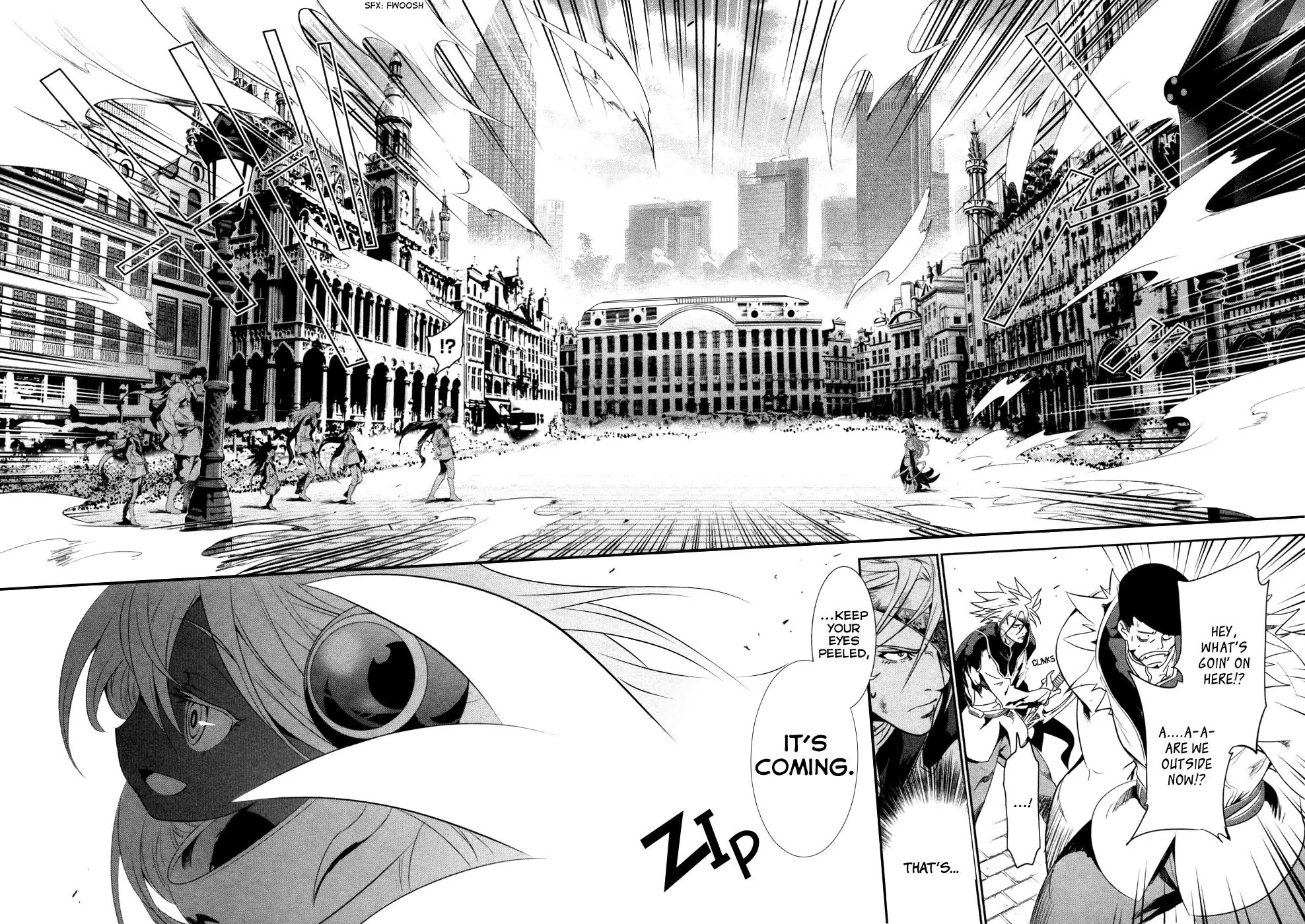 Q (SHIHIRA Tatsuya) Chapter 15 page 14 - Chapter 15: Decisive Battle! vs. U7