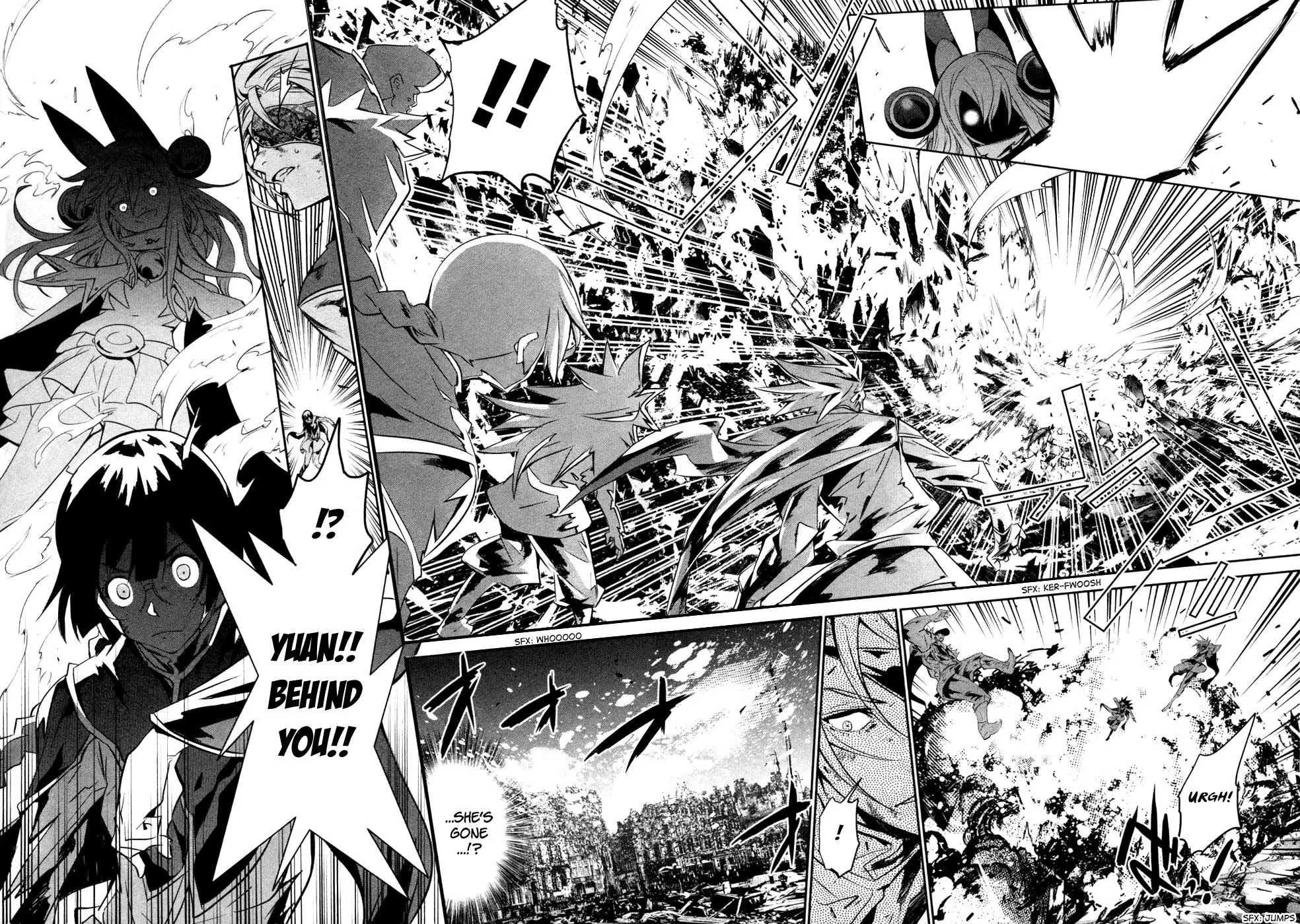 Q (SHIHIRA Tatsuya) Chapter 15 page 15 - Chapter 15: Decisive Battle! vs. U7
