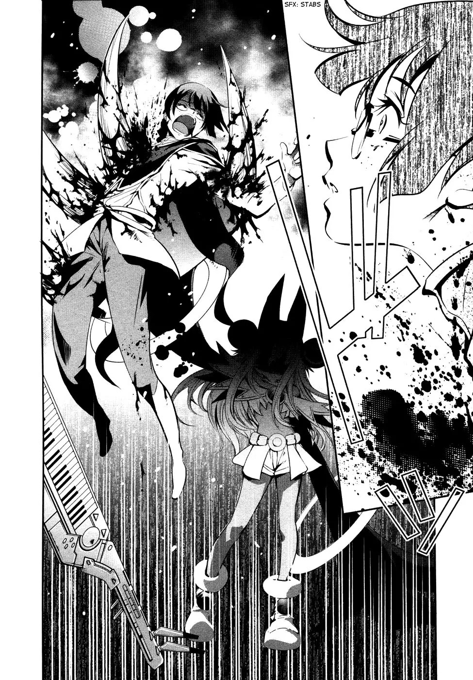Q (SHIHIRA Tatsuya) Chapter 15 page 16 - Chapter 15: Decisive Battle! vs. U7