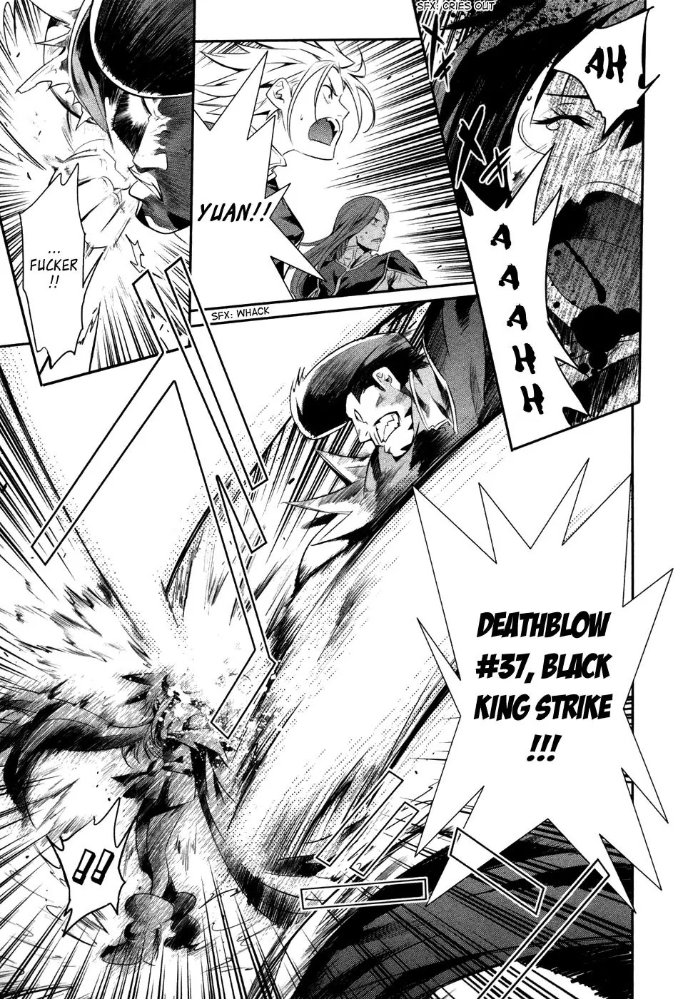 Q (SHIHIRA Tatsuya) Chapter 15 page 17 - Chapter 15: Decisive Battle! vs. U7
