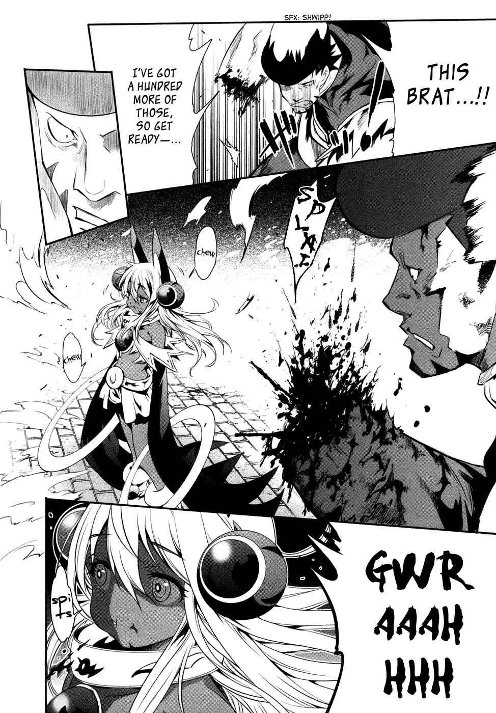 Q (SHIHIRA Tatsuya) Chapter 15 page 18 - Chapter 15: Decisive Battle! vs. U7