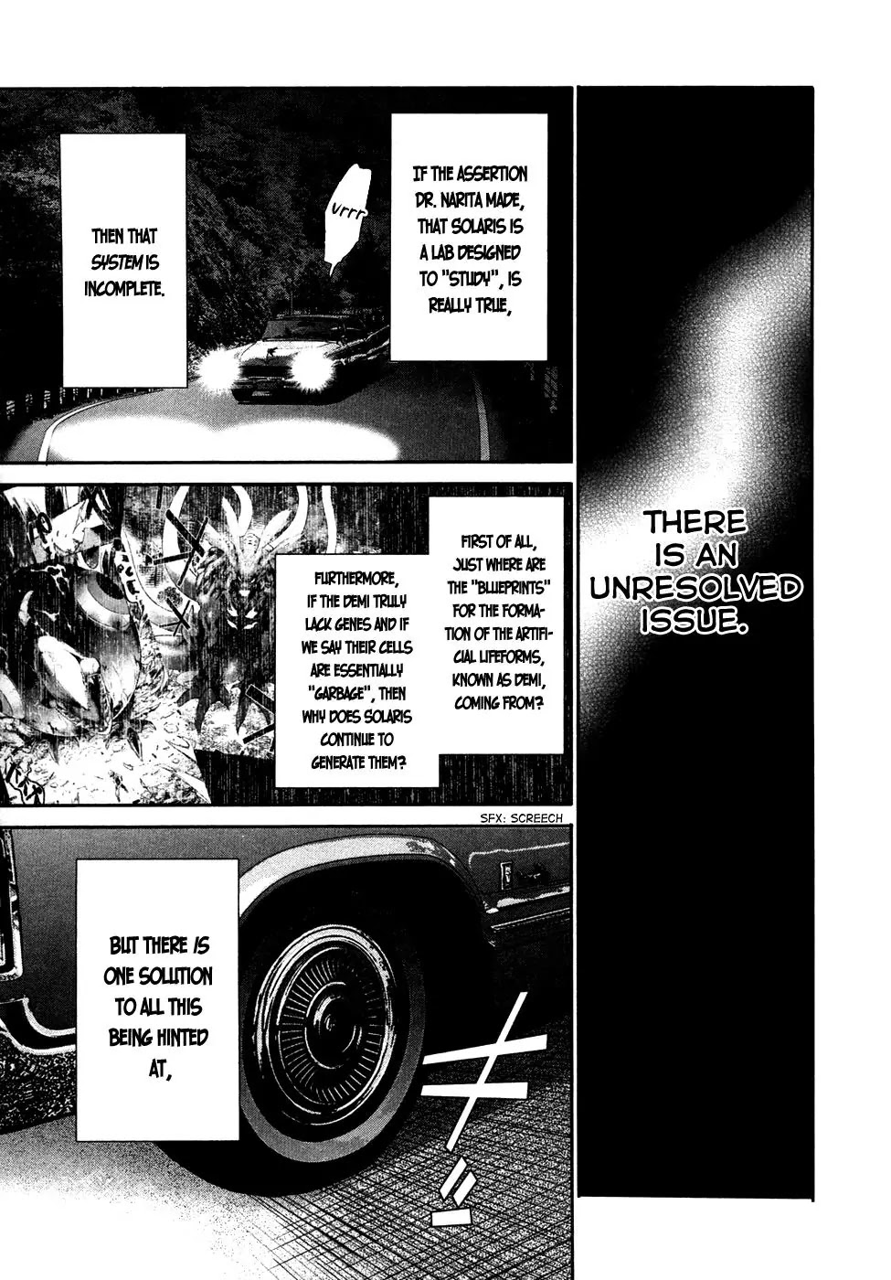 Q (SHIHIRA Tatsuya) Chapter 15 page 24 - Chapter 15: Decisive Battle! vs. U7