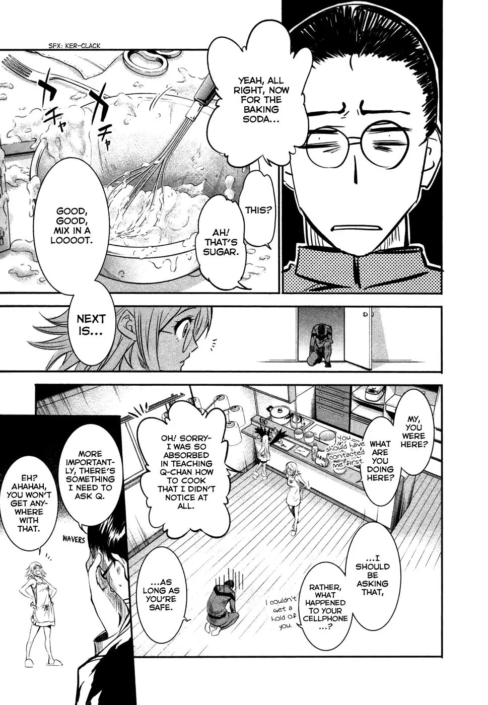 Q (SHIHIRA Tatsuya) Chapter 15 page 28 - Chapter 15: Decisive Battle! vs. U7