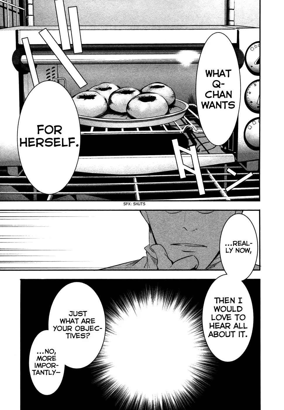 Q (SHIHIRA Tatsuya) Chapter 15 page 30 - Chapter 15: Decisive Battle! vs. U7