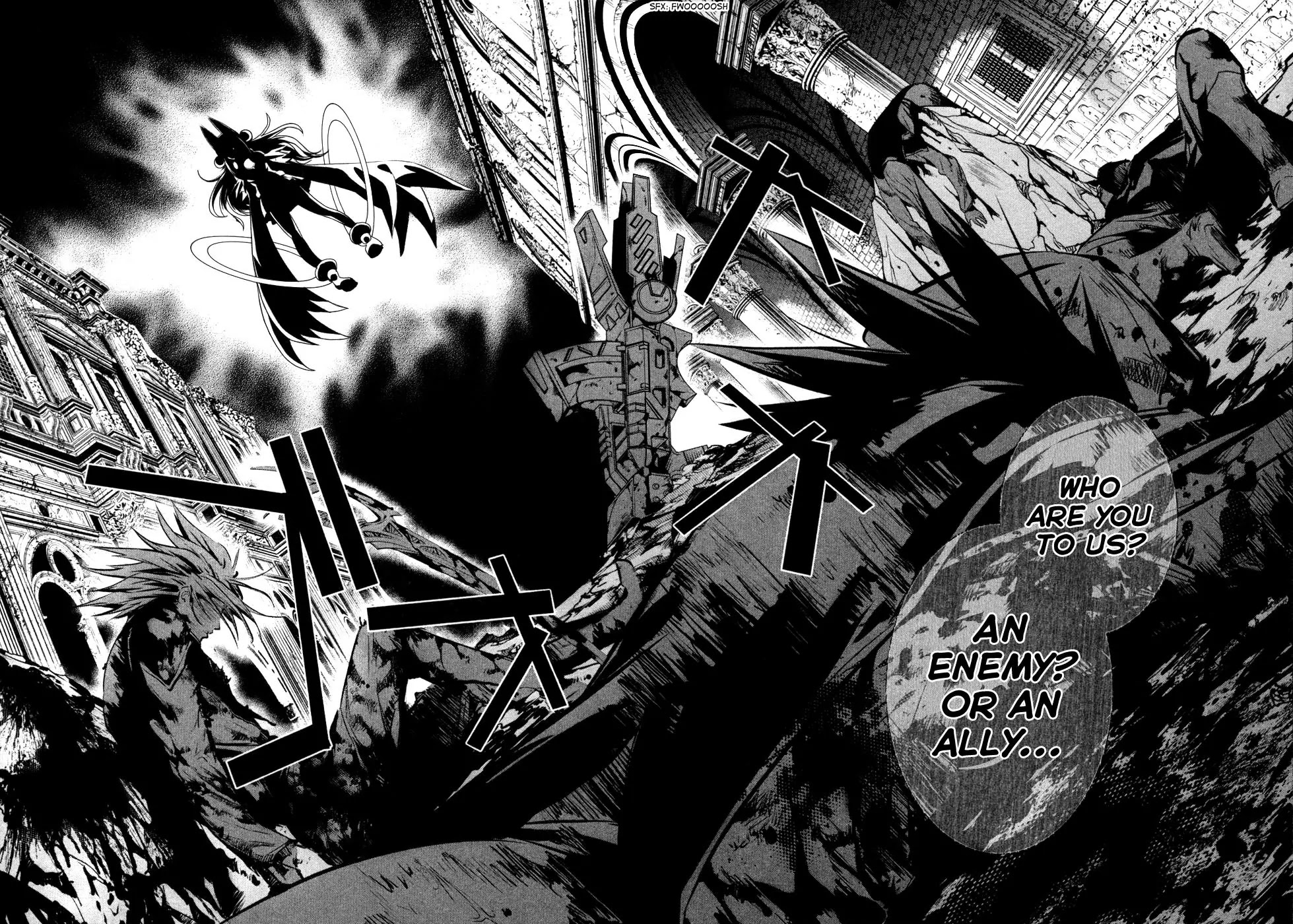 Q (SHIHIRA Tatsuya) Chapter 15 page 31 - Chapter 15: Decisive Battle! vs. U7