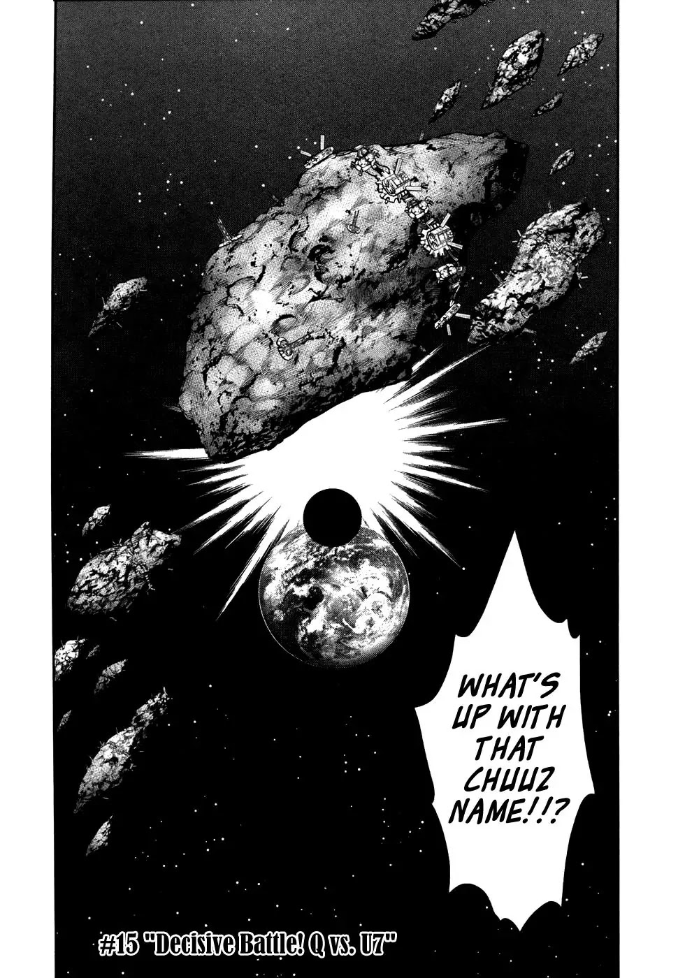 Q (SHIHIRA Tatsuya) Chapter 15 page 36 - Chapter 15: Decisive Battle! vs. U7