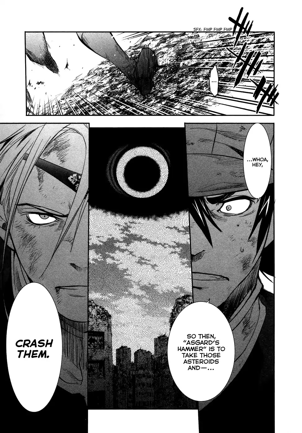 Q (SHIHIRA Tatsuya) Chapter 16 page 16 - Chapter 16: "Project BLUE"