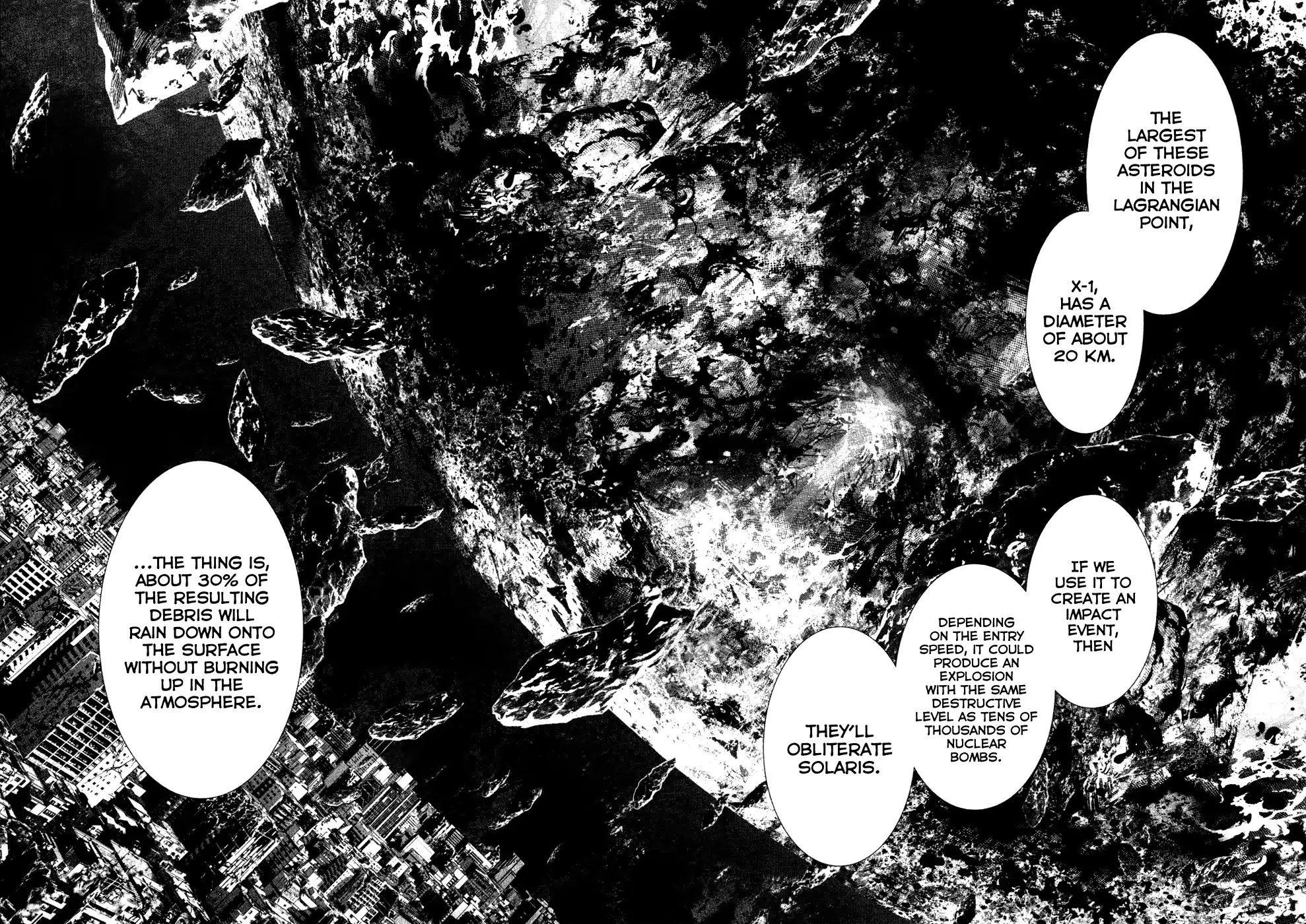 Q (SHIHIRA Tatsuya) Chapter 16 page 17 - Chapter 16: "Project BLUE"