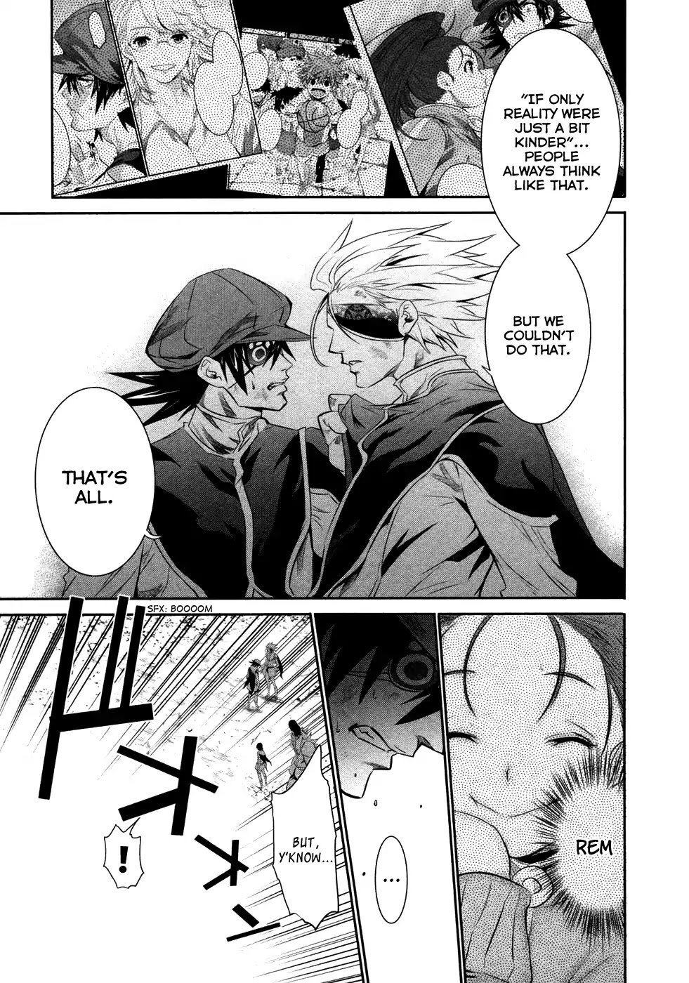Q (SHIHIRA Tatsuya) Chapter 16 page 19 - Chapter 16: "Project BLUE"