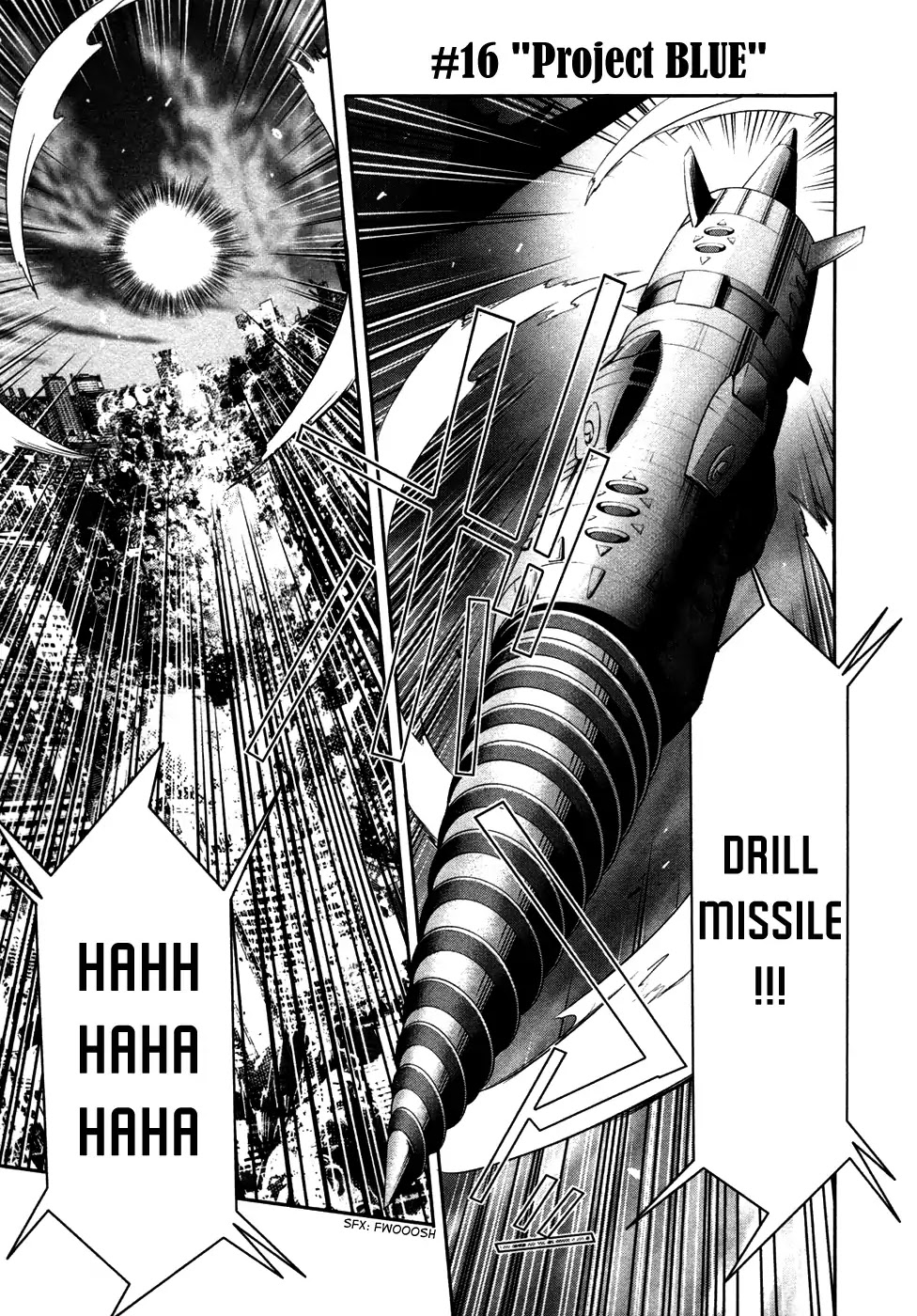 Q (SHIHIRA Tatsuya) Chapter 16 page 2 - Chapter 16: "Project BLUE"
