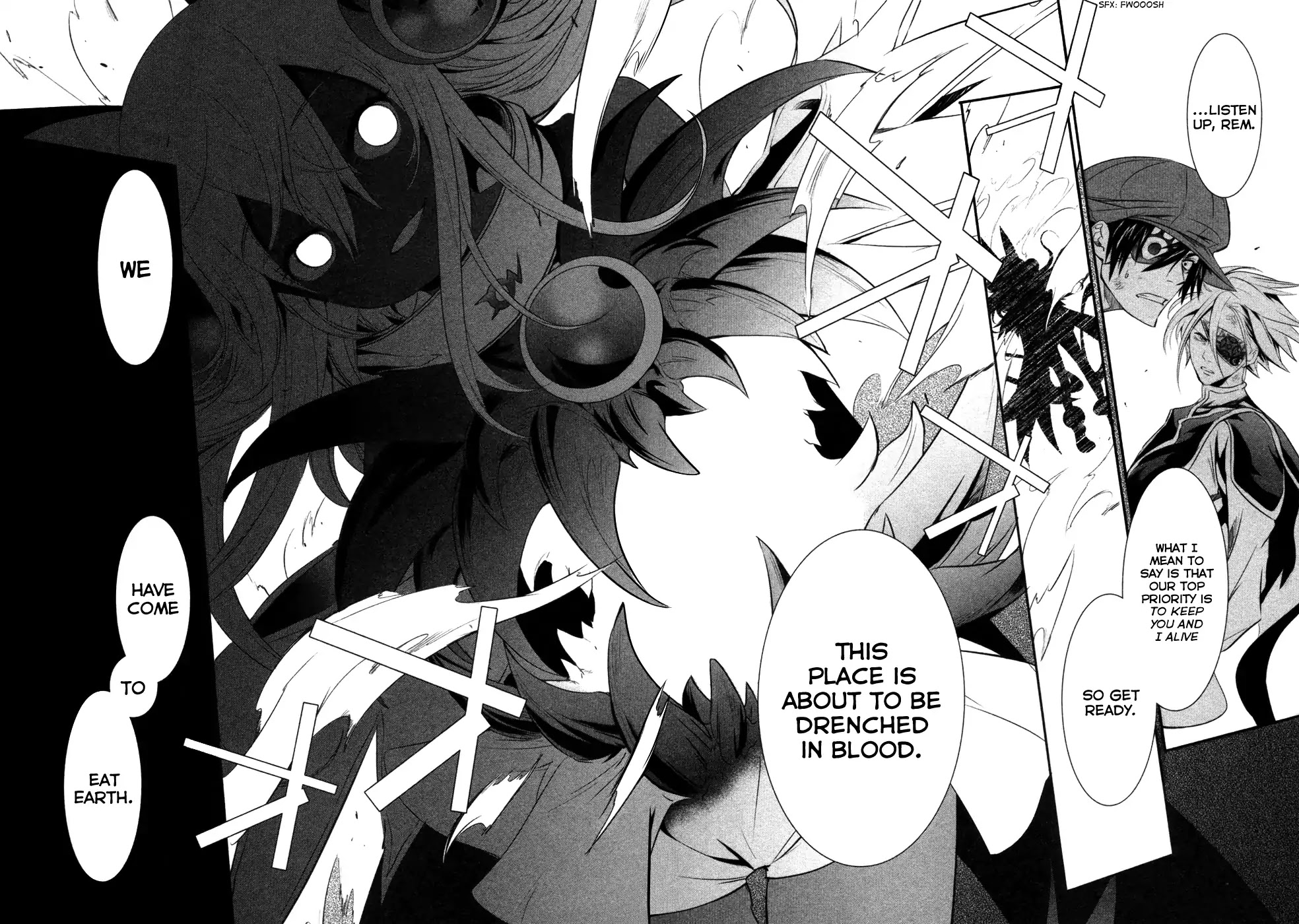 Q (SHIHIRA Tatsuya) Chapter 16 page 20 - Chapter 16: "Project BLUE"
