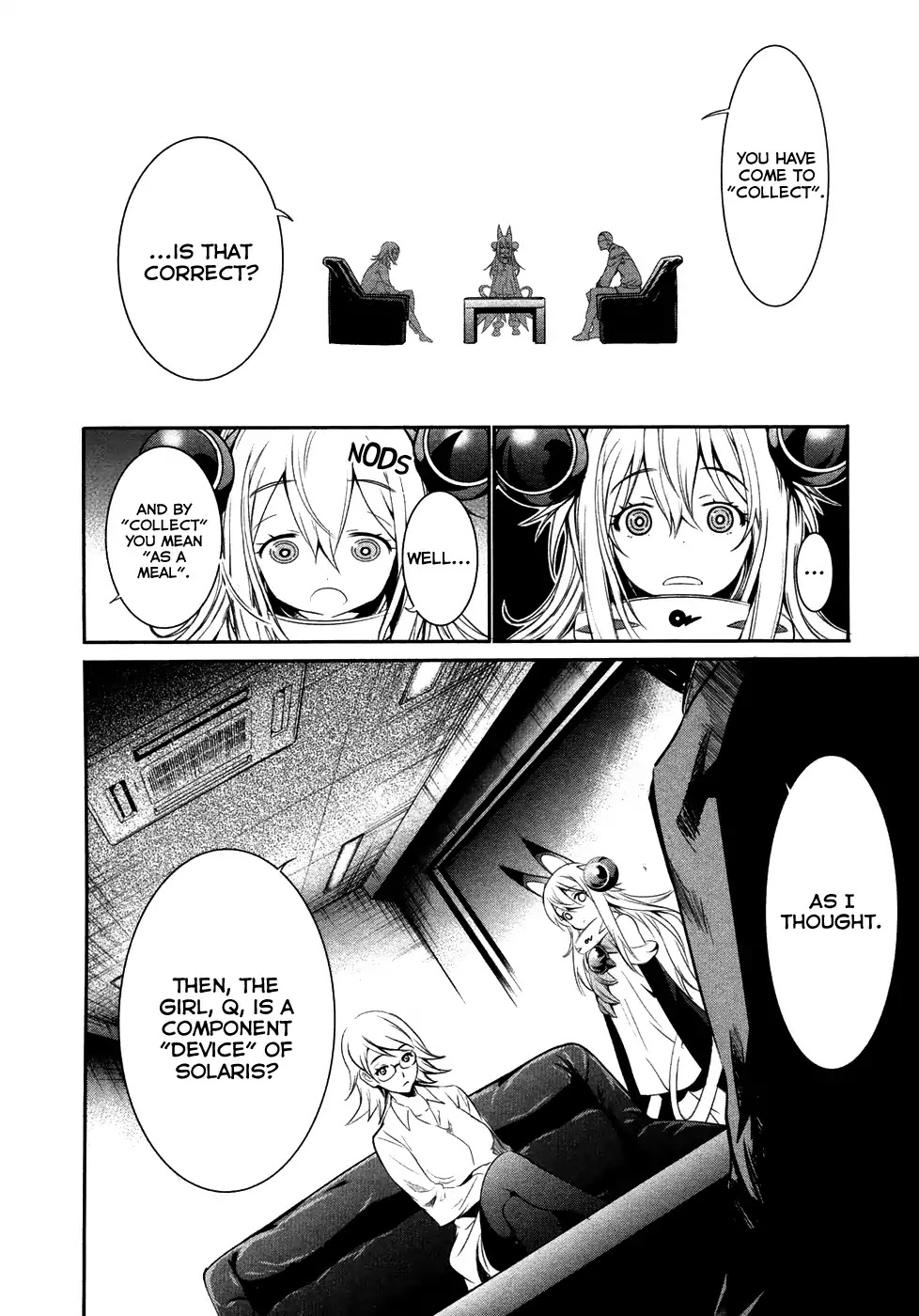 Q (SHIHIRA Tatsuya) Chapter 16 page 21 - Chapter 16: "Project BLUE"