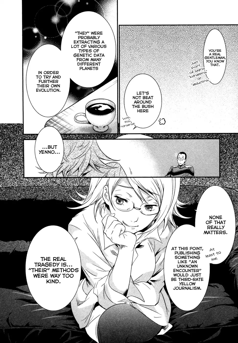 Q (SHIHIRA Tatsuya) Chapter 16 page 23 - Chapter 16: "Project BLUE"