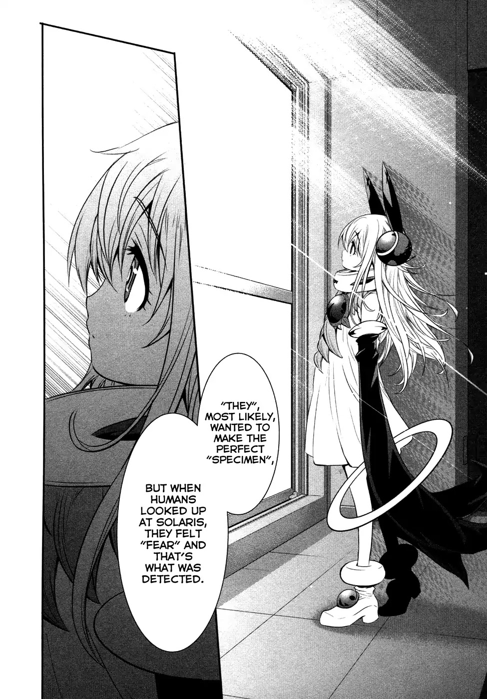 Q (SHIHIRA Tatsuya) Chapter 16 page 25 - Chapter 16: "Project BLUE"