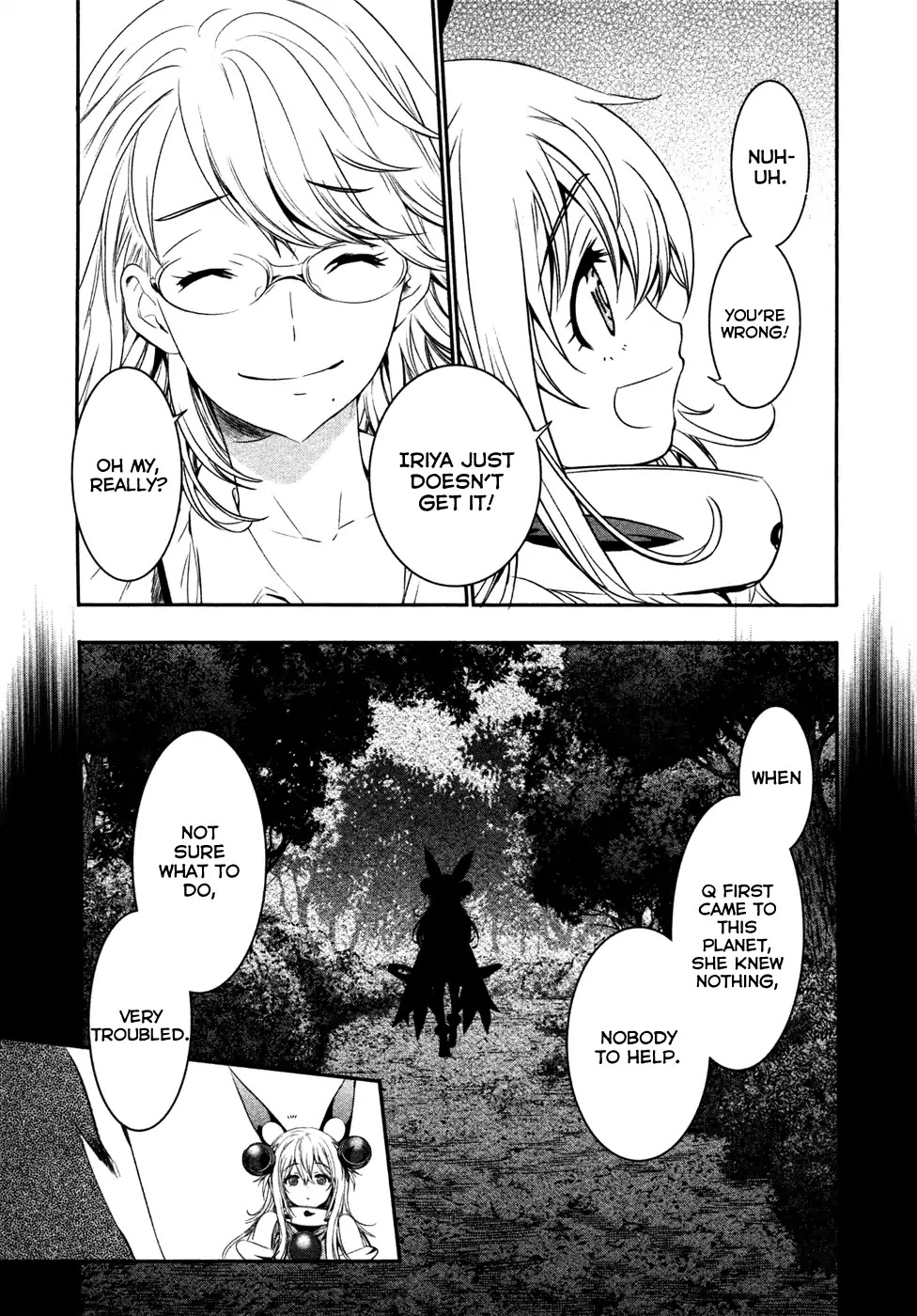 Q (SHIHIRA Tatsuya) Chapter 16 page 28 - Chapter 16: "Project BLUE"