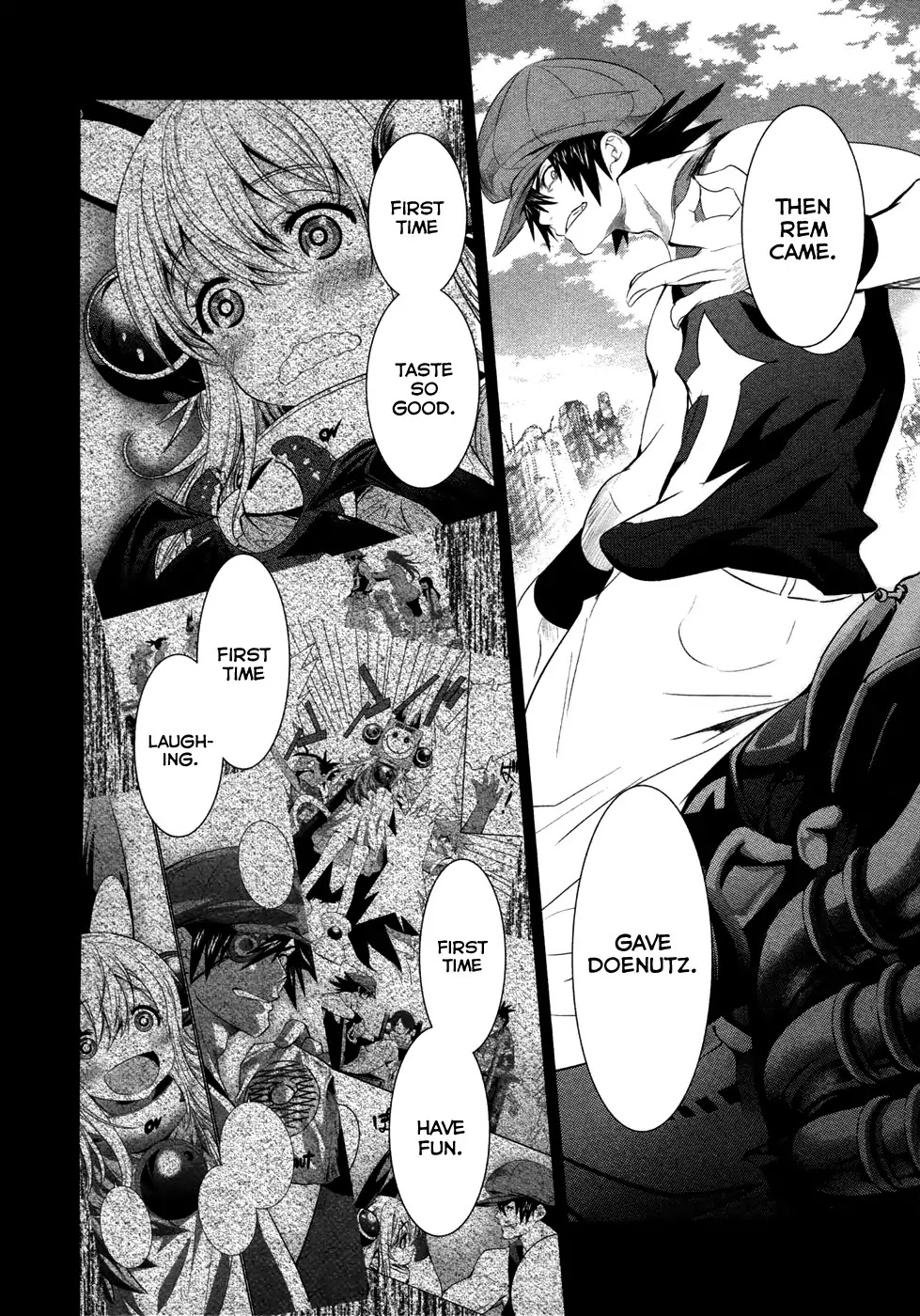 Q (SHIHIRA Tatsuya) Chapter 16 page 29 - Chapter 16: "Project BLUE"