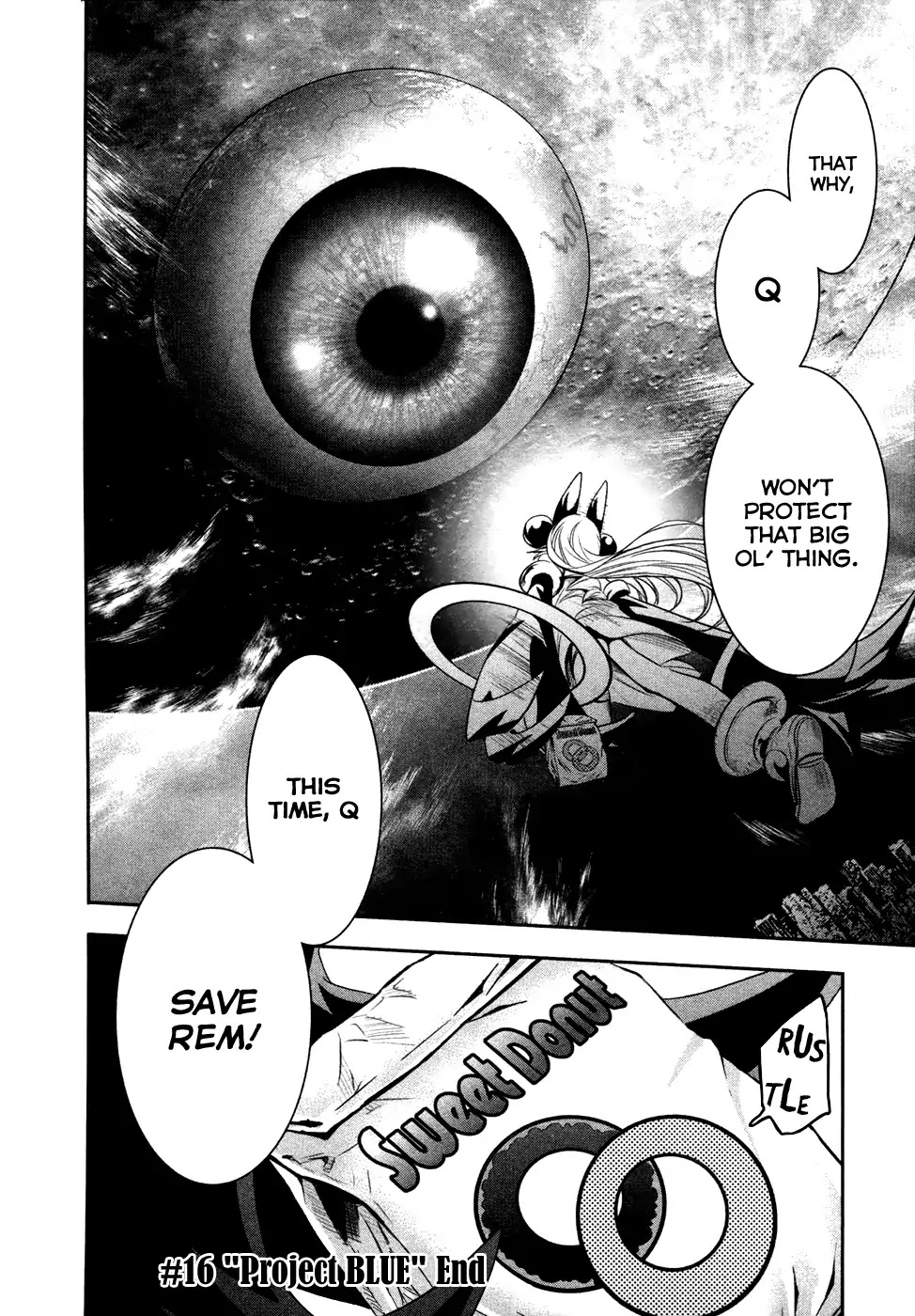 Q (SHIHIRA Tatsuya) Chapter 16 page 33 - Chapter 16: "Project BLUE"