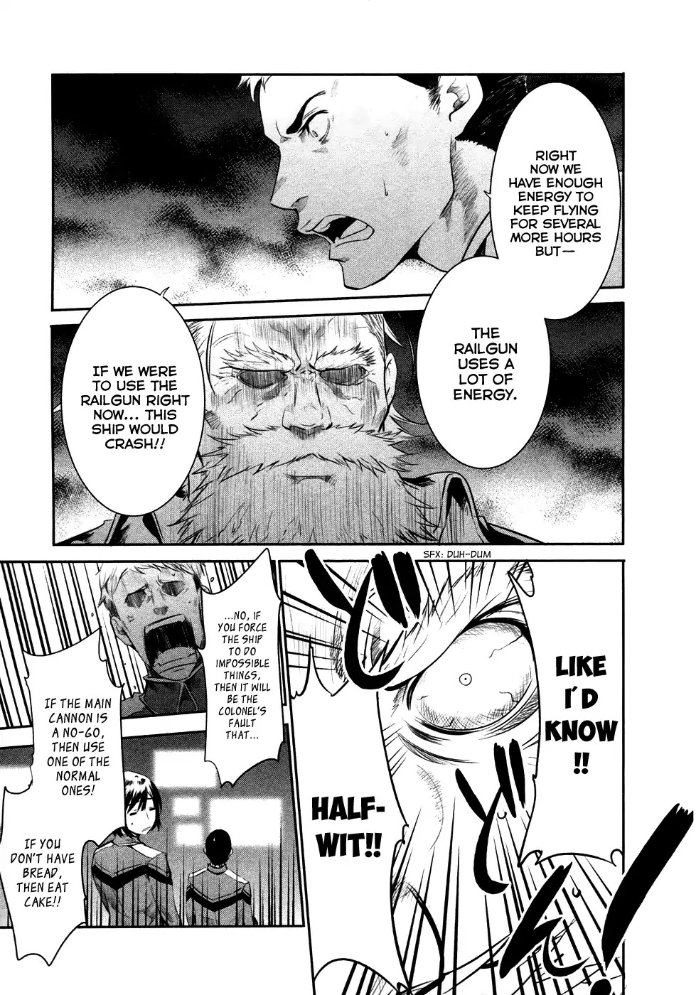 Q (SHIHIRA Tatsuya) Chapter 16 page 5 - Chapter 16: "Project BLUE"