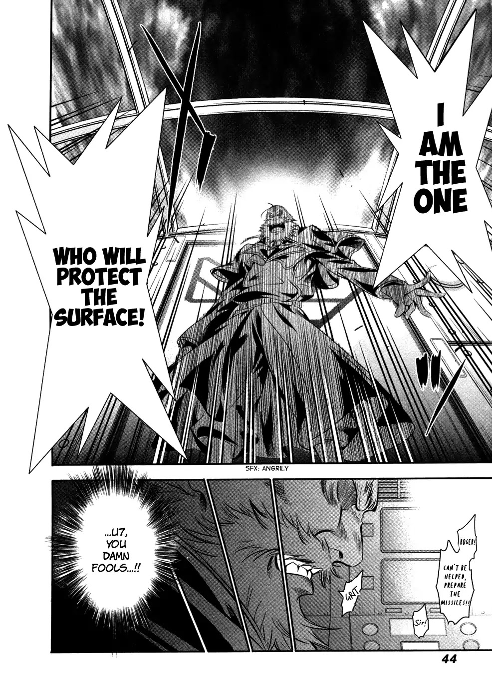 Q (SHIHIRA Tatsuya) Chapter 16 page 6 - Chapter 16: "Project BLUE"