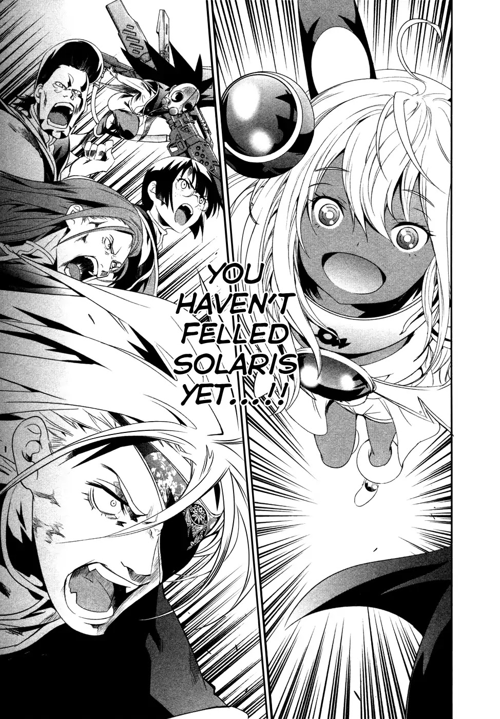 Q (SHIHIRA Tatsuya) Chapter 16 page 7 - Chapter 16: "Project BLUE"