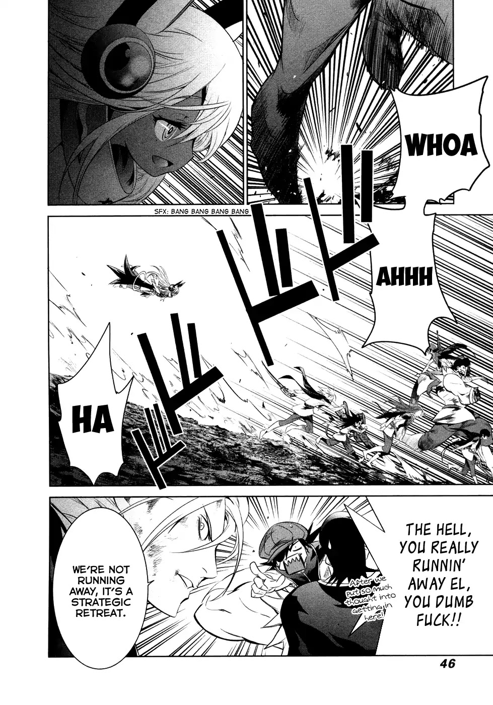 Q (SHIHIRA Tatsuya) Chapter 16 page 8 - Chapter 16: "Project BLUE"