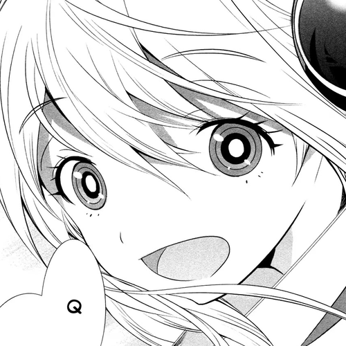 Q (SHIHIRA Tatsuya) Chapter 16: "Project BLUE" cover