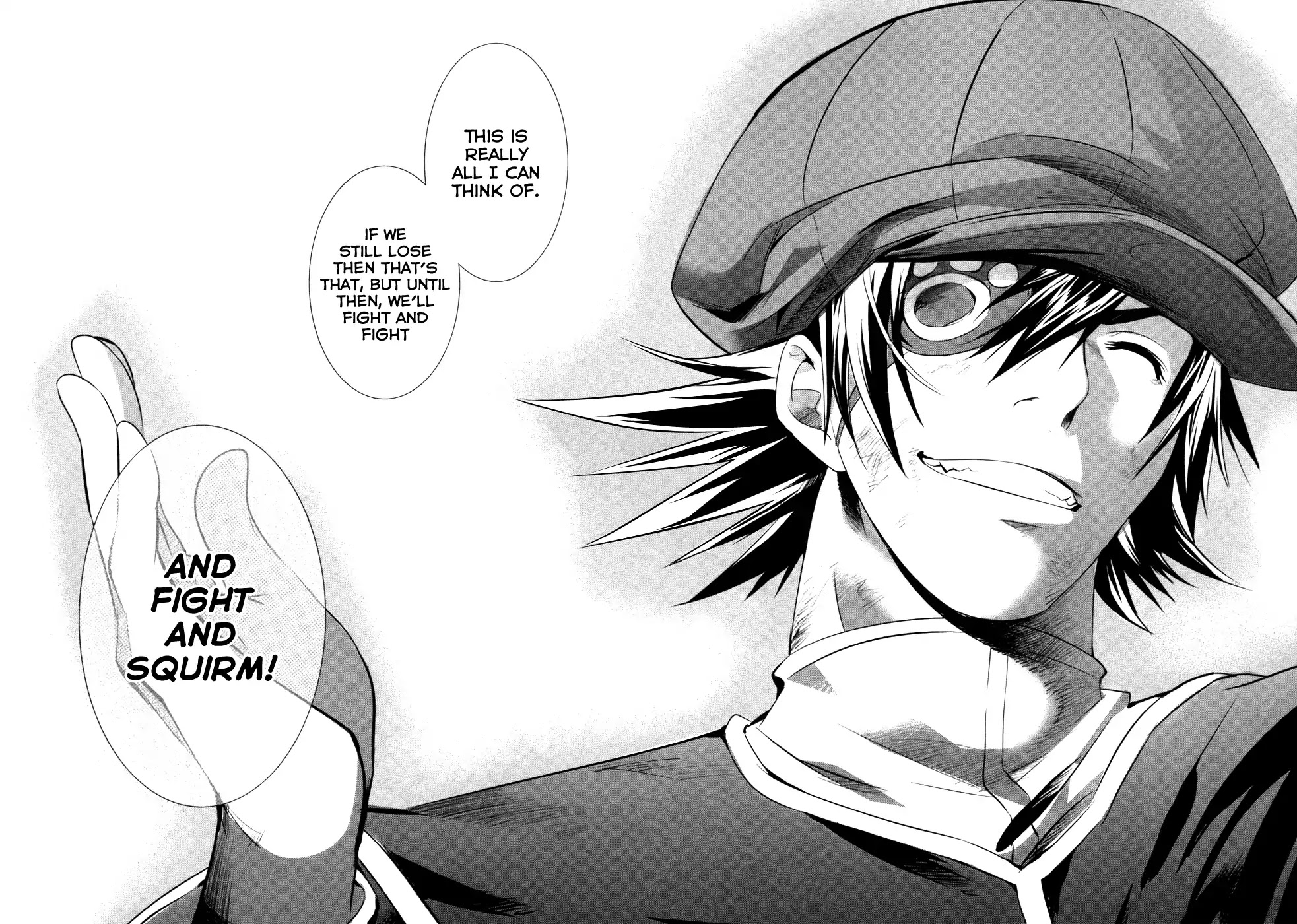 Q (SHIHIRA Tatsuya) Chapter 17 page 28 - Chapter 17: Decisive battle! Q (kuu) VS Q (kyuu)