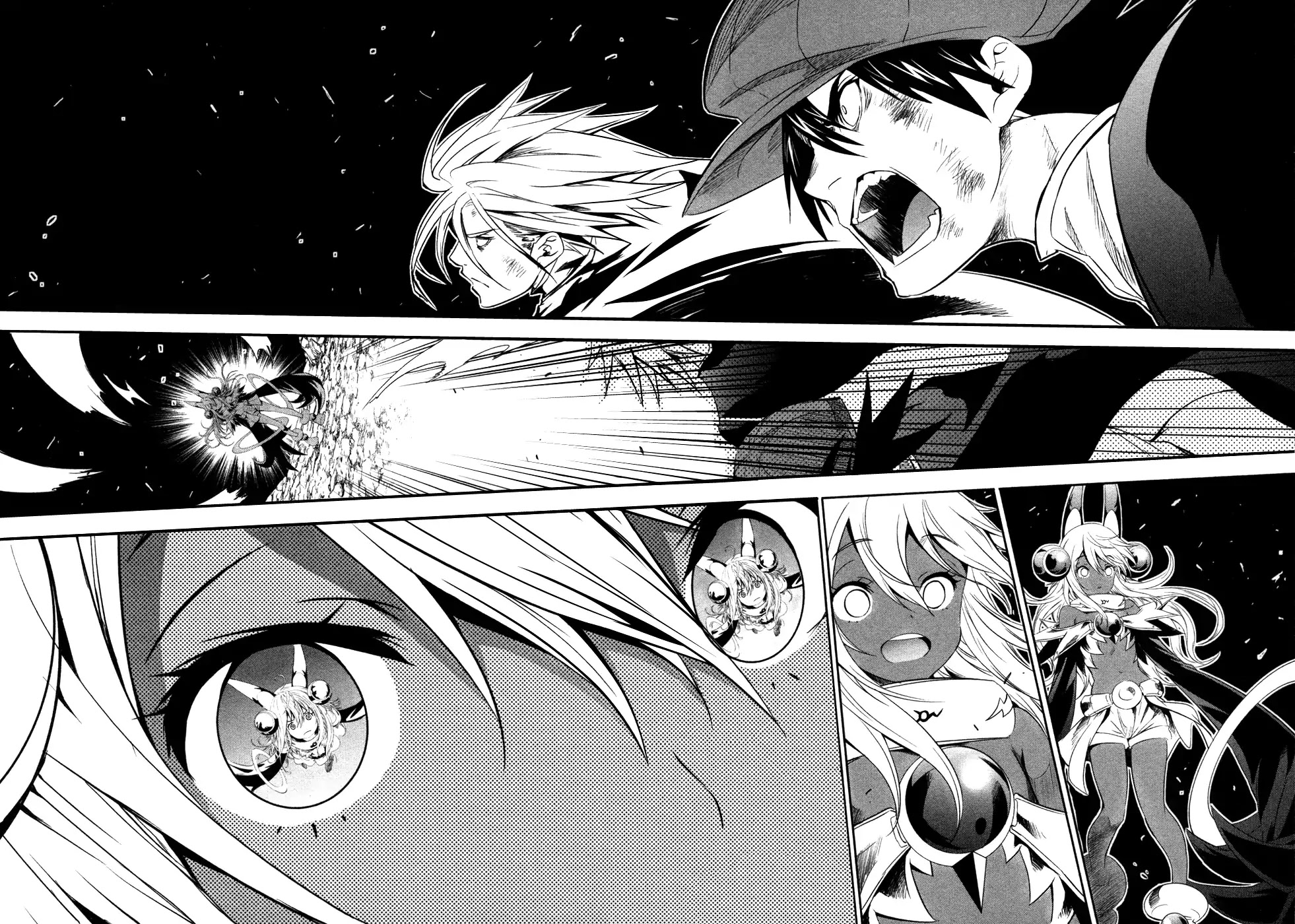 Q (SHIHIRA Tatsuya) Chapter 17 page 31 - Chapter 17: Decisive battle! Q (kuu) VS Q (kyuu)