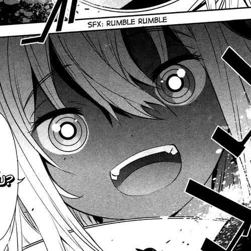 Q (SHIHIRA Tatsuya) Chapter 17: Decisive battle! Q (kuu) VS Q (kyuu) cover