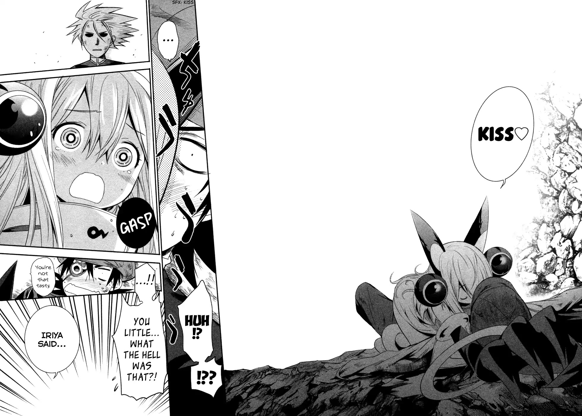 Q (SHIHIRA Tatsuya) Chapter 18 page 10 - Chapter 18: Q and Rem's Reunion
