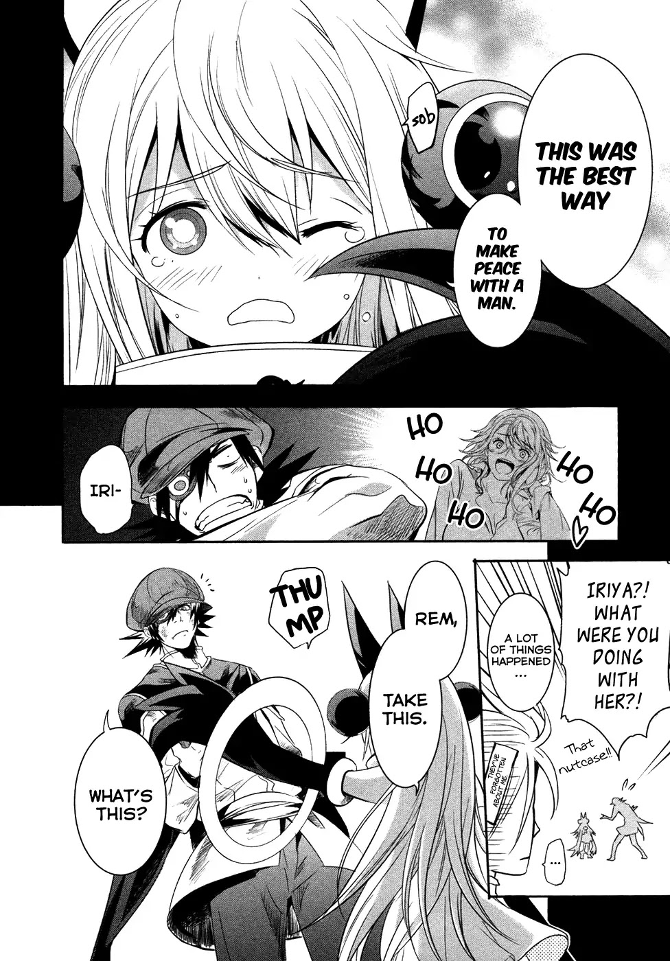 Q (SHIHIRA Tatsuya) Chapter 18 page 11 - Chapter 18: Q and Rem's Reunion