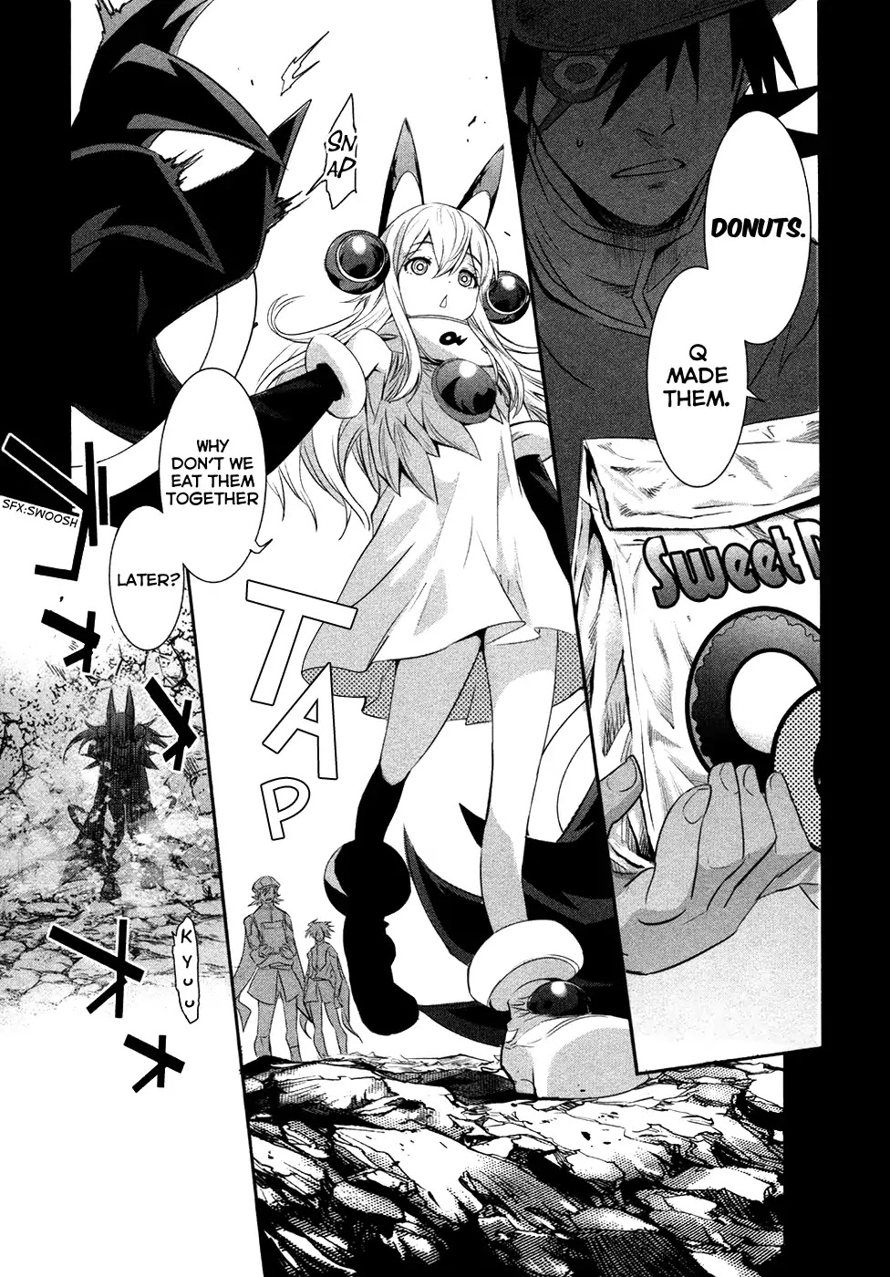 Q (SHIHIRA Tatsuya) Chapter 18 page 12 - Chapter 18: Q and Rem's Reunion