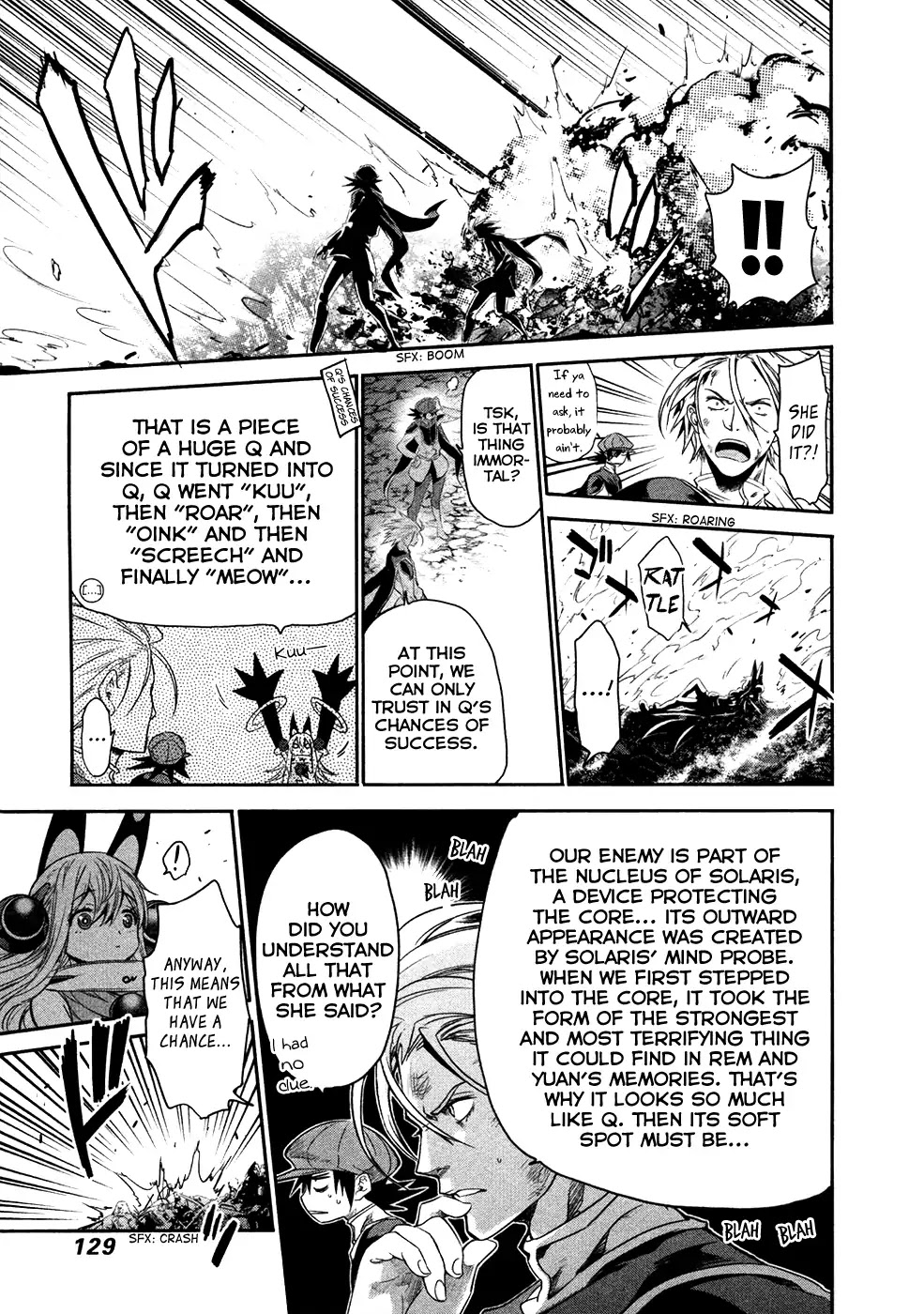 Q (SHIHIRA Tatsuya) Chapter 18 page 14 - Chapter 18: Q and Rem's Reunion