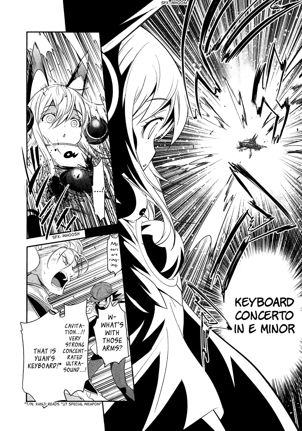 Q (SHIHIRA Tatsuya) Chapter 18 page 16 - Chapter 18: Q and Rem's Reunion