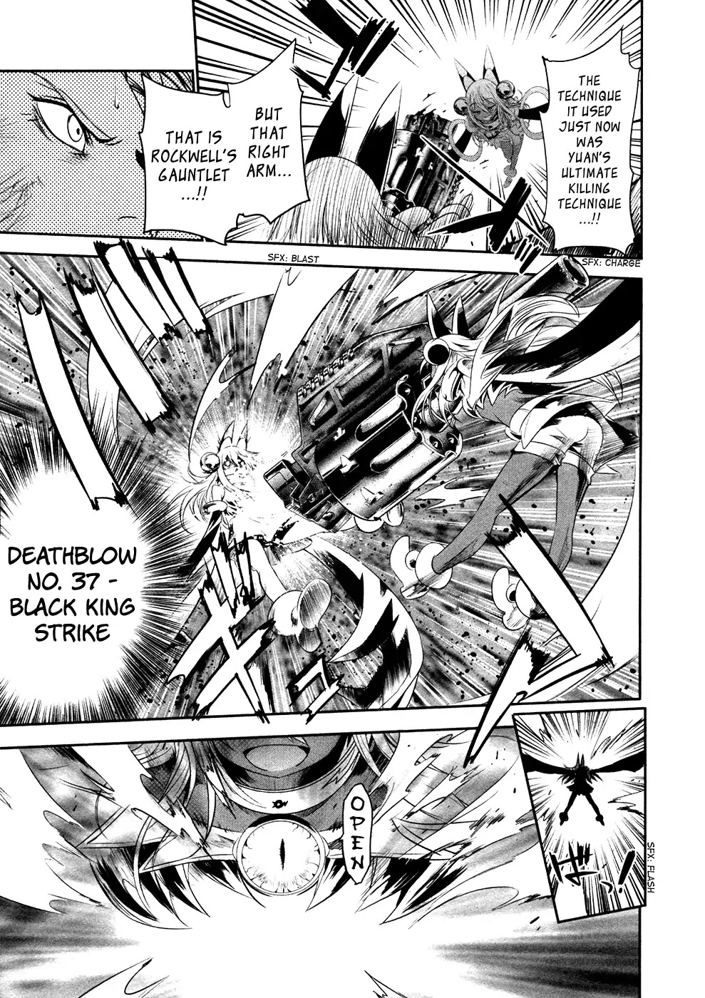 Q (SHIHIRA Tatsuya) Chapter 18 page 17 - Chapter 18: Q and Rem's Reunion