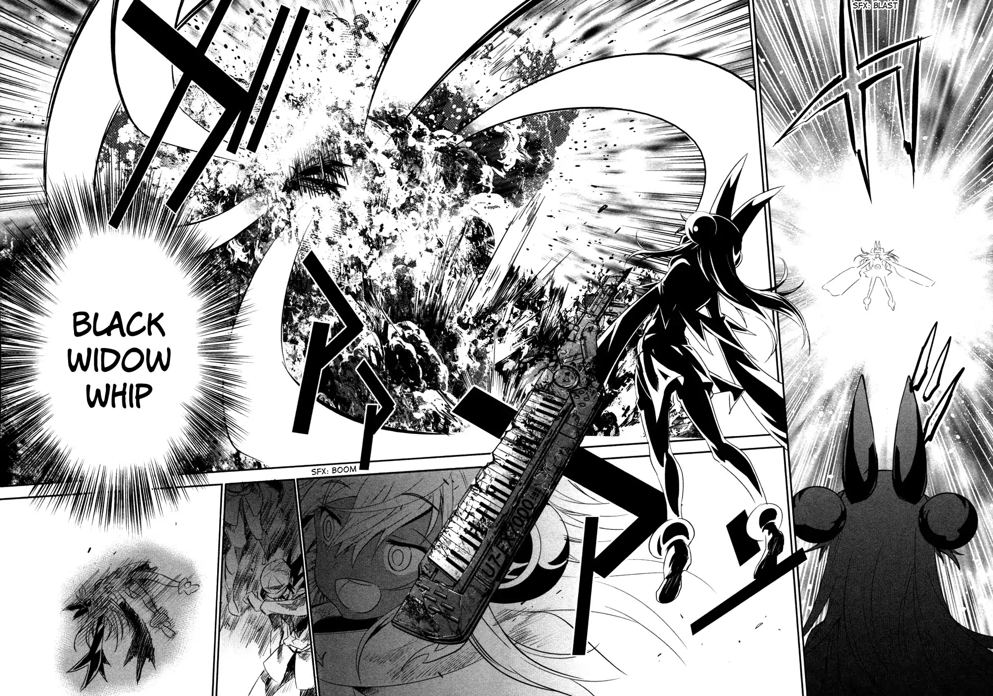 Q (SHIHIRA Tatsuya) Chapter 18 page 18 - Chapter 18: Q and Rem's Reunion